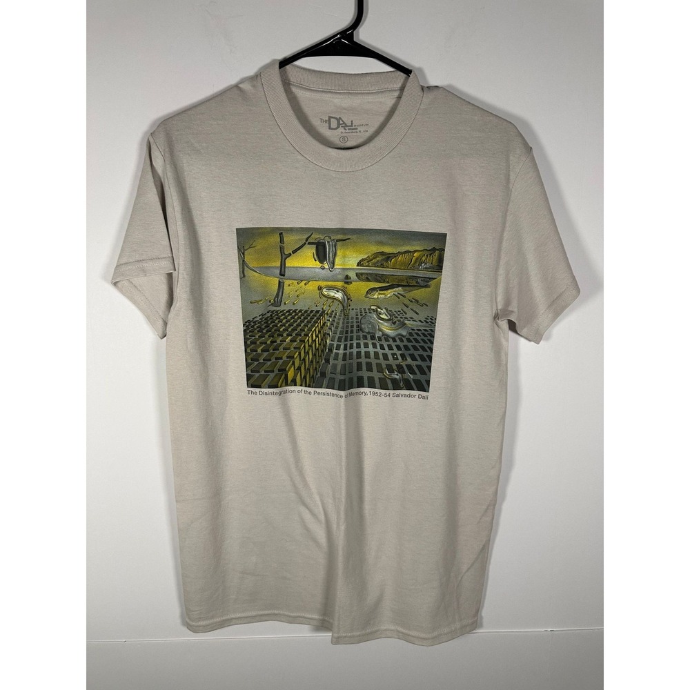 The Dali MuseumShirt Mens S Disintegration of the Persistence of Memory Art Tee